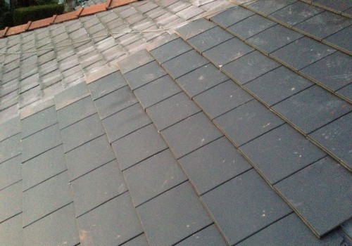 Tiles set Aintree new Roof