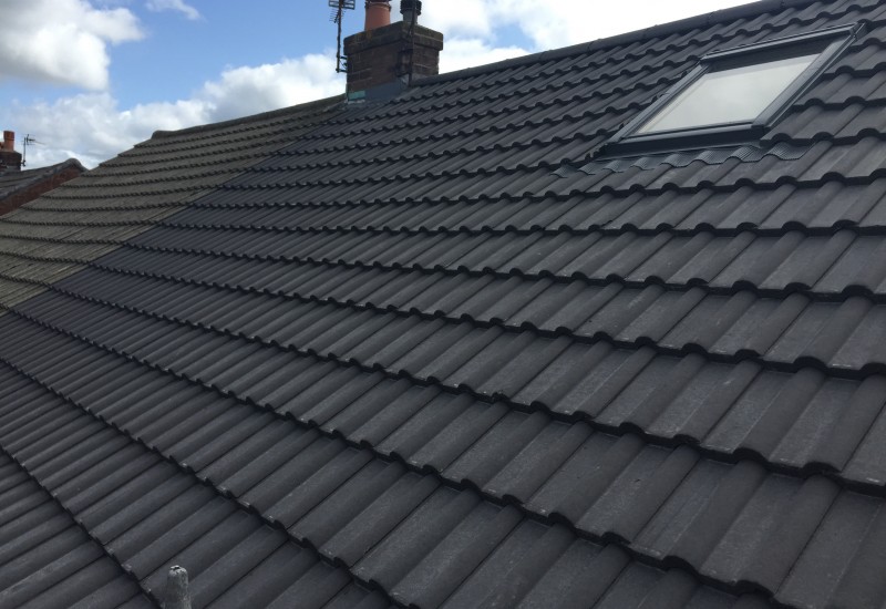 Brand new Roof finished in Maghull