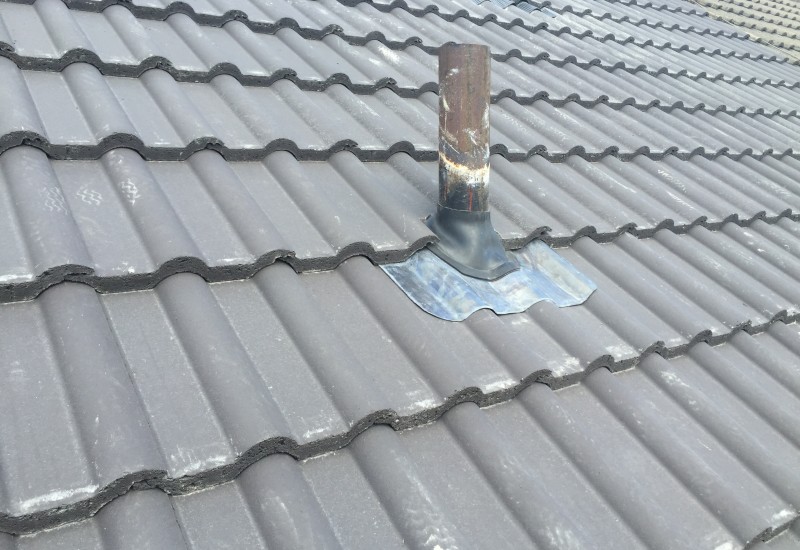 Exhaust Roof new roof in Maghull