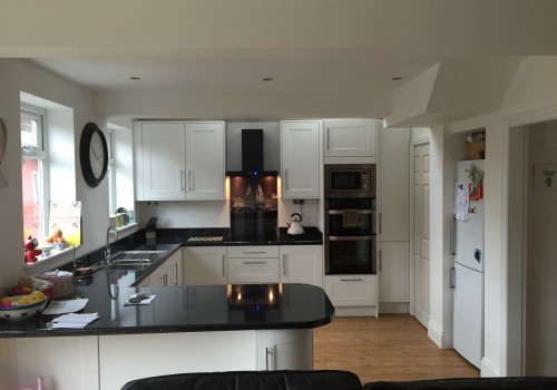 Kitchen island and cooker Crosby Extension