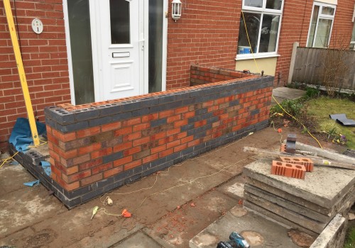 Front picture of porch bootle