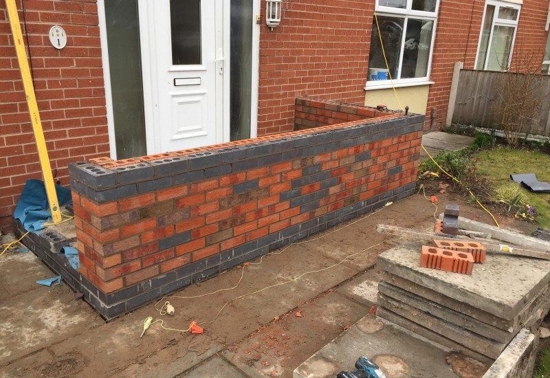 Front picture of porch bootle