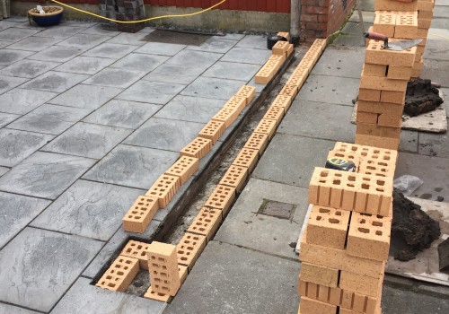 Start of Garden Wall Netherton