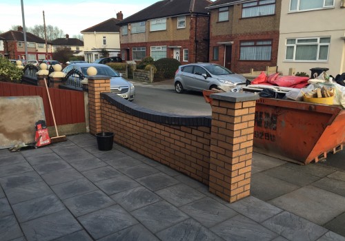 Garden Wall Netherton Complete