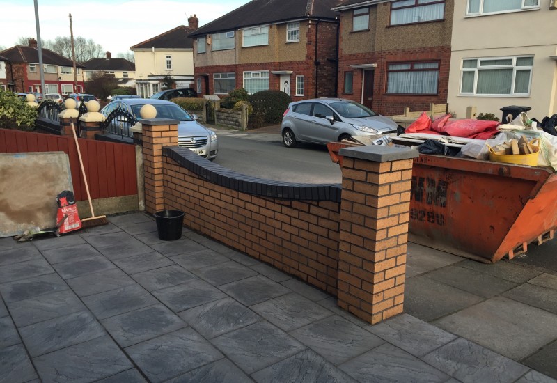 Garden Wall Netherton Complete
