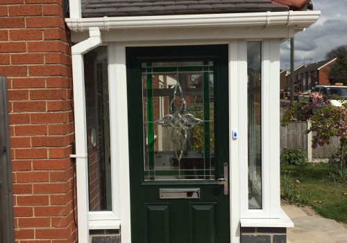 outside image of new porch Bootle