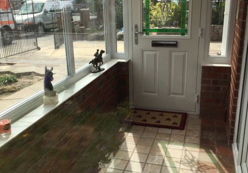 Image of porch and window job Bootle