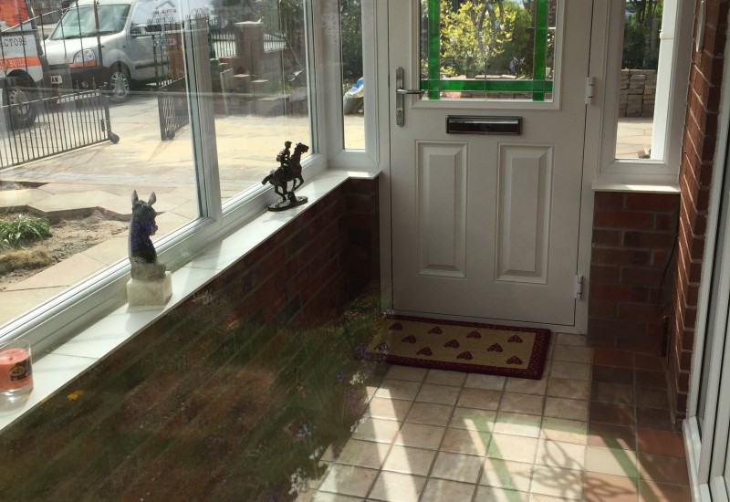 Image of porch and window job Bootle