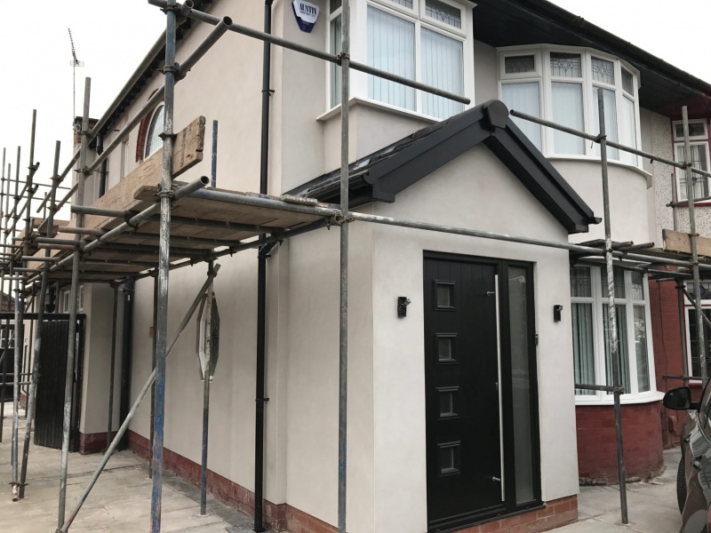 Front Porch, Crosby, Liverpool LJP Builders